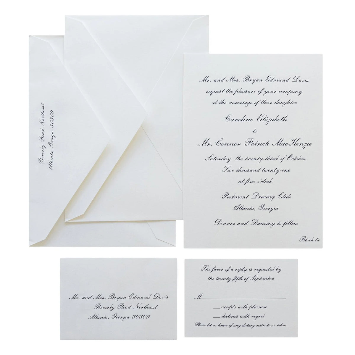 MacKenzie Wedding Suite