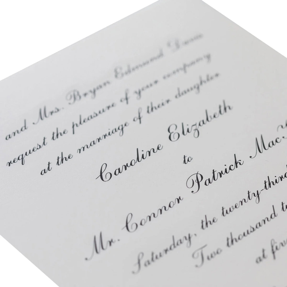 MacKenzie Wedding Suite