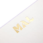 Disco Initials Stationery