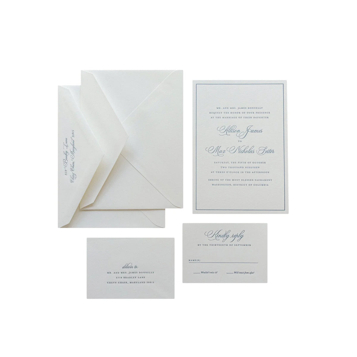 Donnelly Wedding Suite