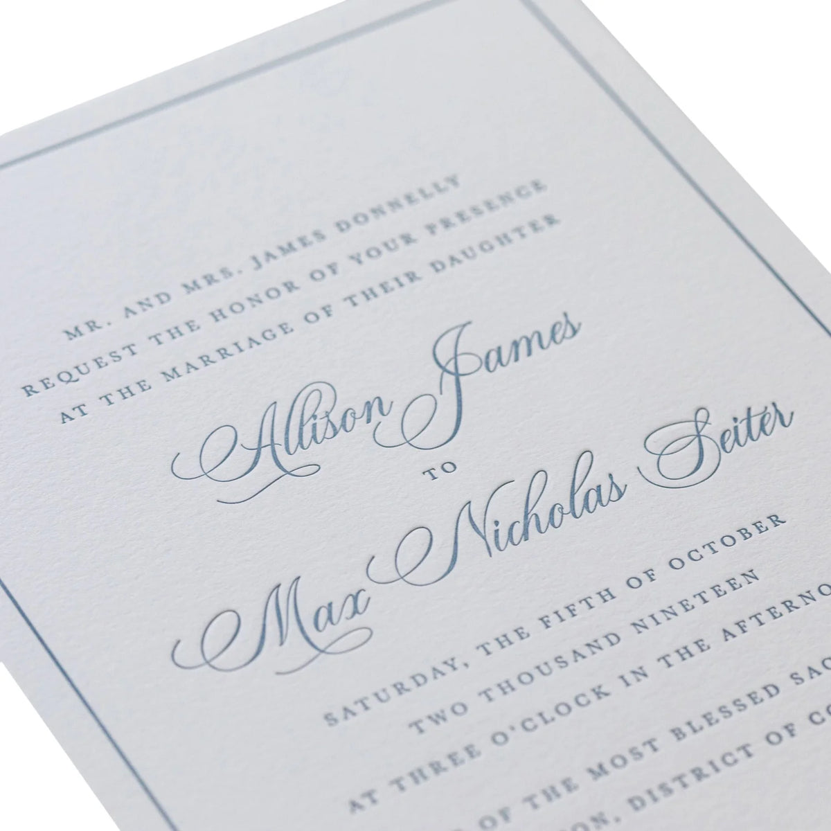 Donnelly Wedding Suite