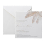 Drew Dinner Invitation