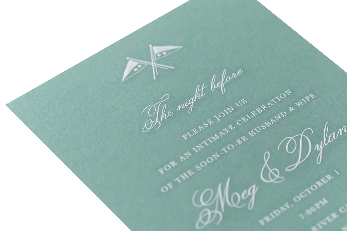 Dylan Dinner Invitation