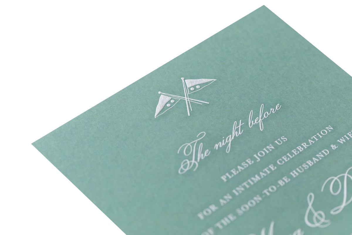 Dylan Dinner Invitation