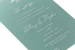 Dylan Dinner Invitation