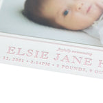 Elsie Birth Announcement
