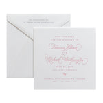 Alexandria Spot Calligraphy Save the Date