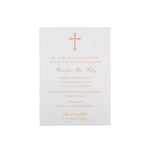 Script Baptism Invitation