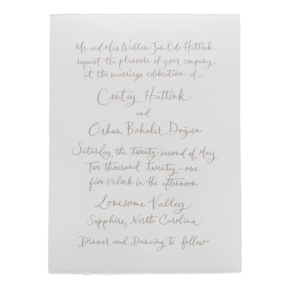 Hattink Wedding Suite