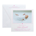 Liza Birth Announcement