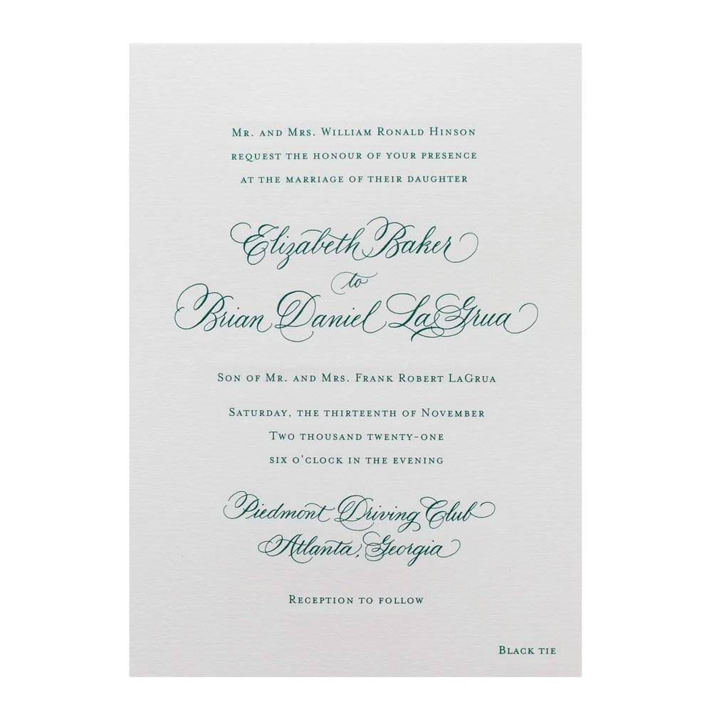 Hinson Wedding Suite