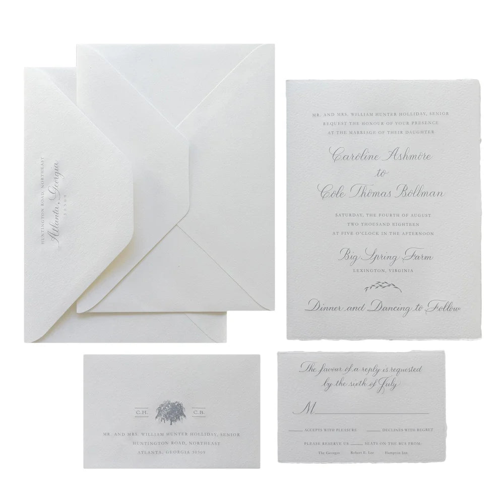 Holliday Wedding Suite
