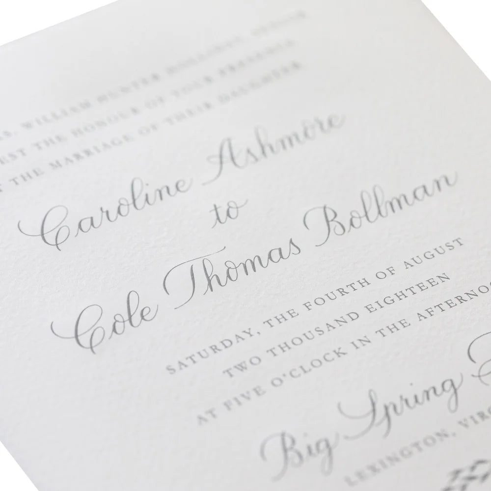Holliday Wedding Suite