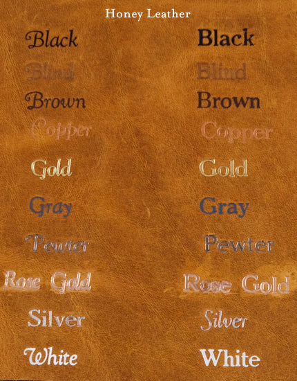 Christmas Card Album - Foil Stamped