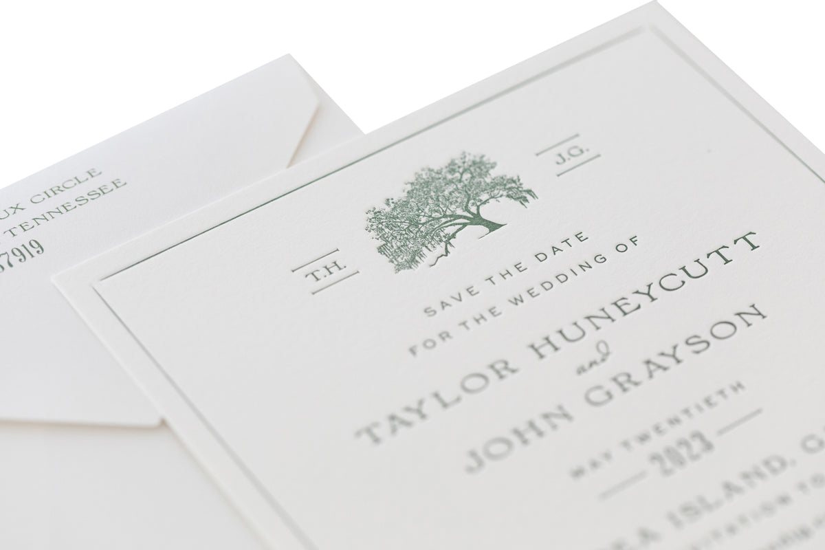 Savannah Save the Date