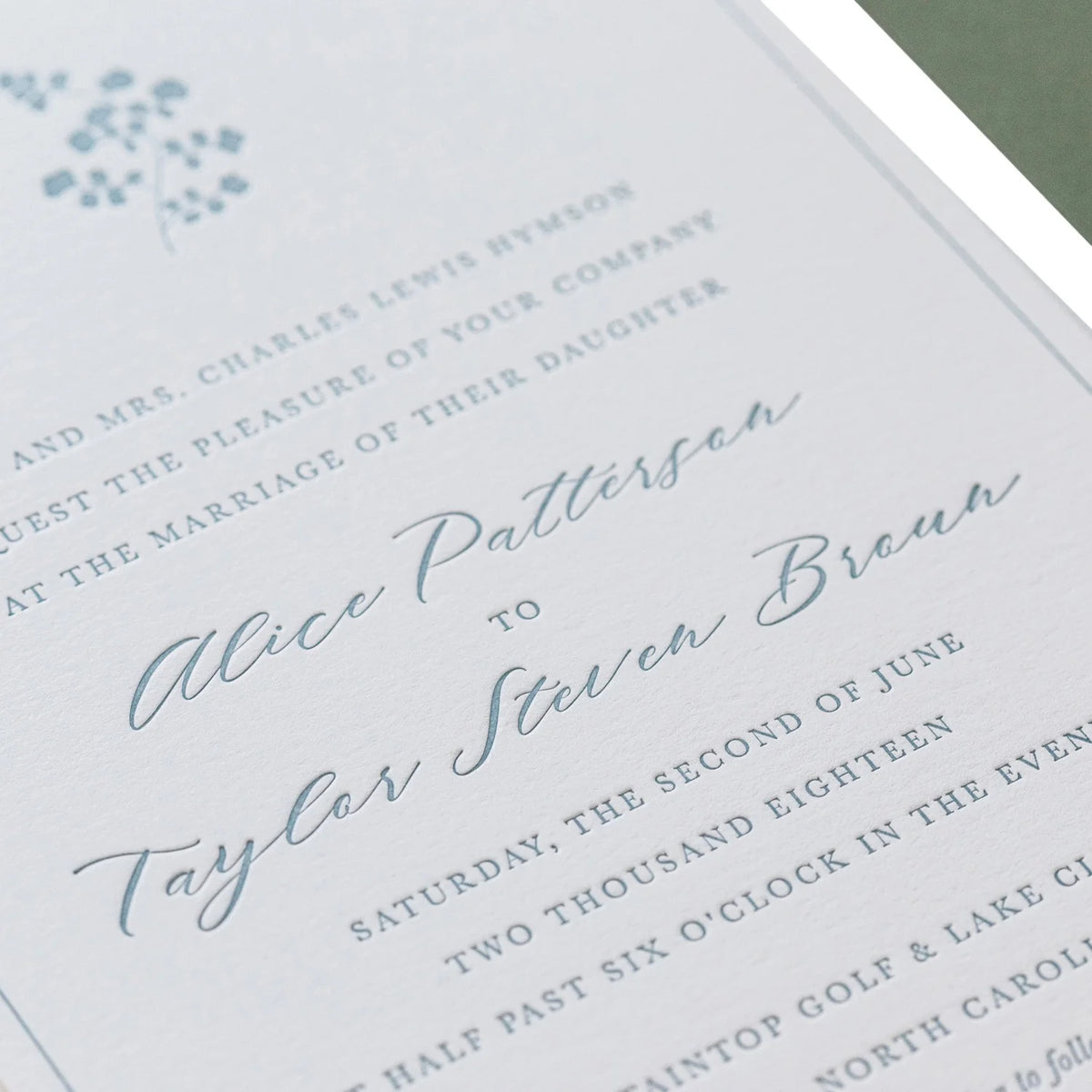 Hymson Wedding Suite