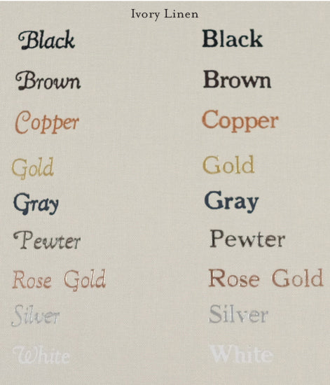 Christmas Card Album - Foil Stamped