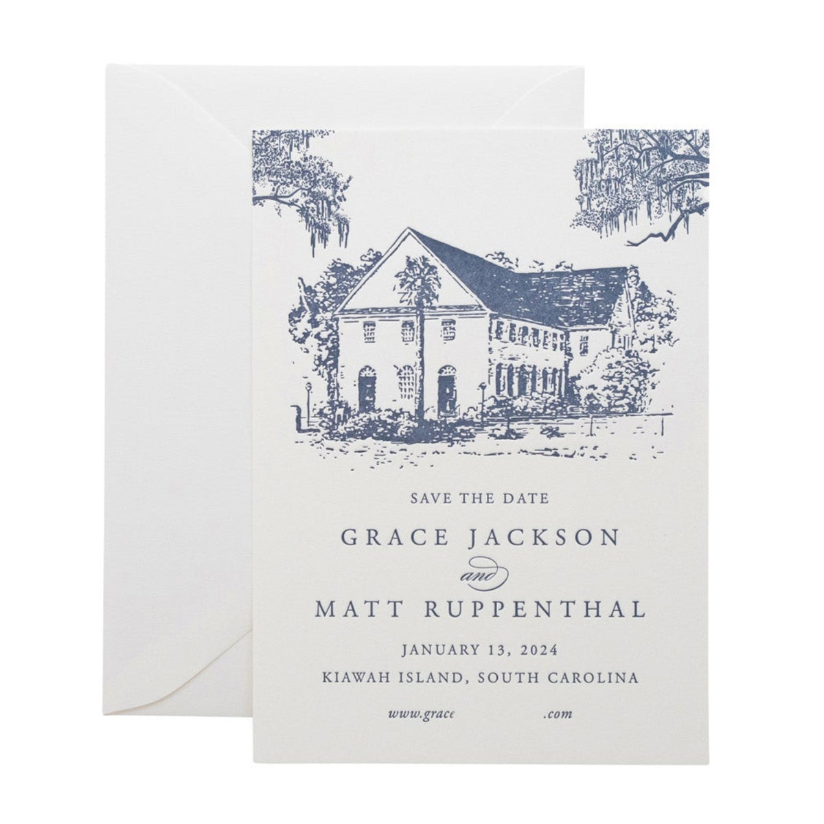 Custom Drawing Save the Date