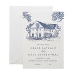 Custom Drawing Save the Date