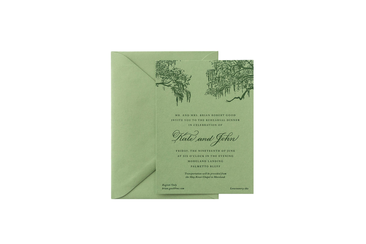 John Dinner Invitation
