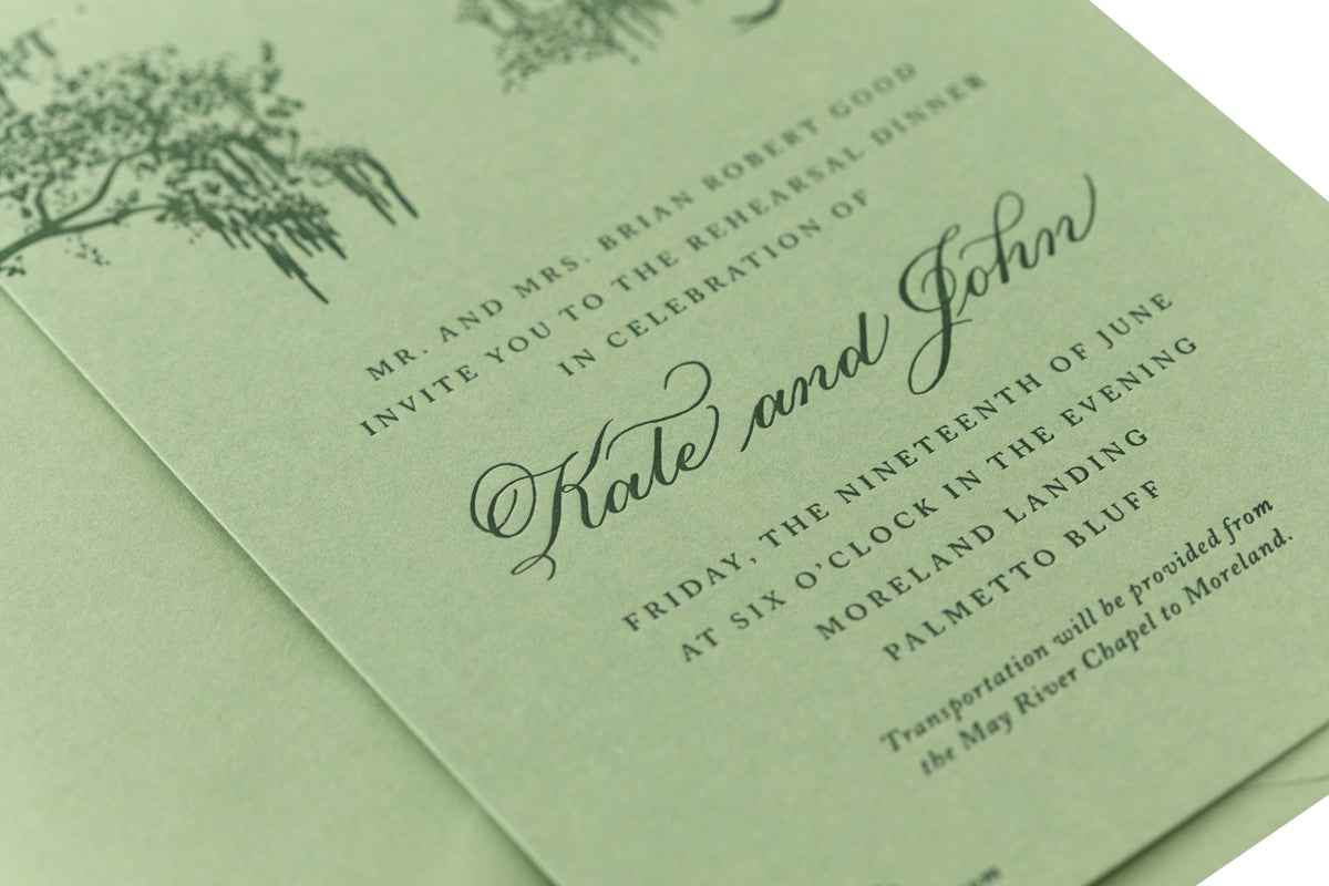 John Dinner Invitation