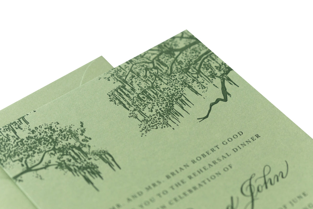 John Dinner Invitation