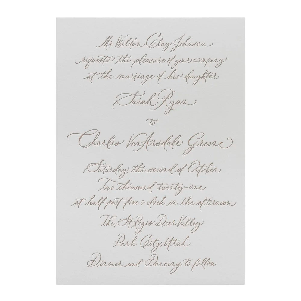 Johnson Wedding Suite