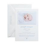 Icon Birth Announcement