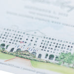 Watercolor Save the Date (Square)