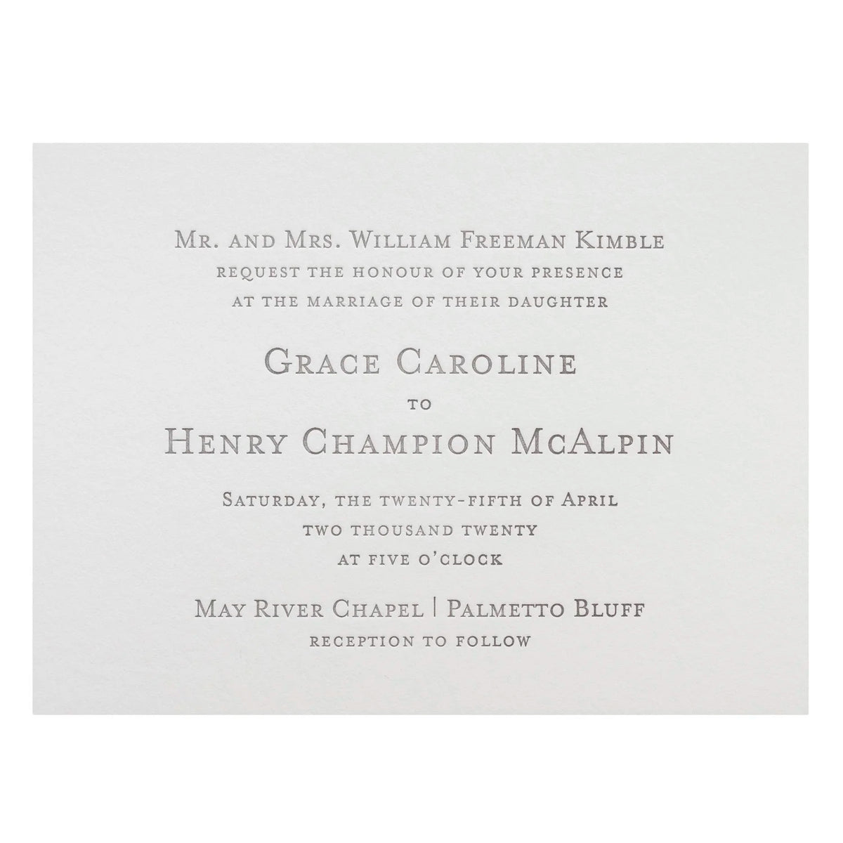 Kimble Wedding Suite