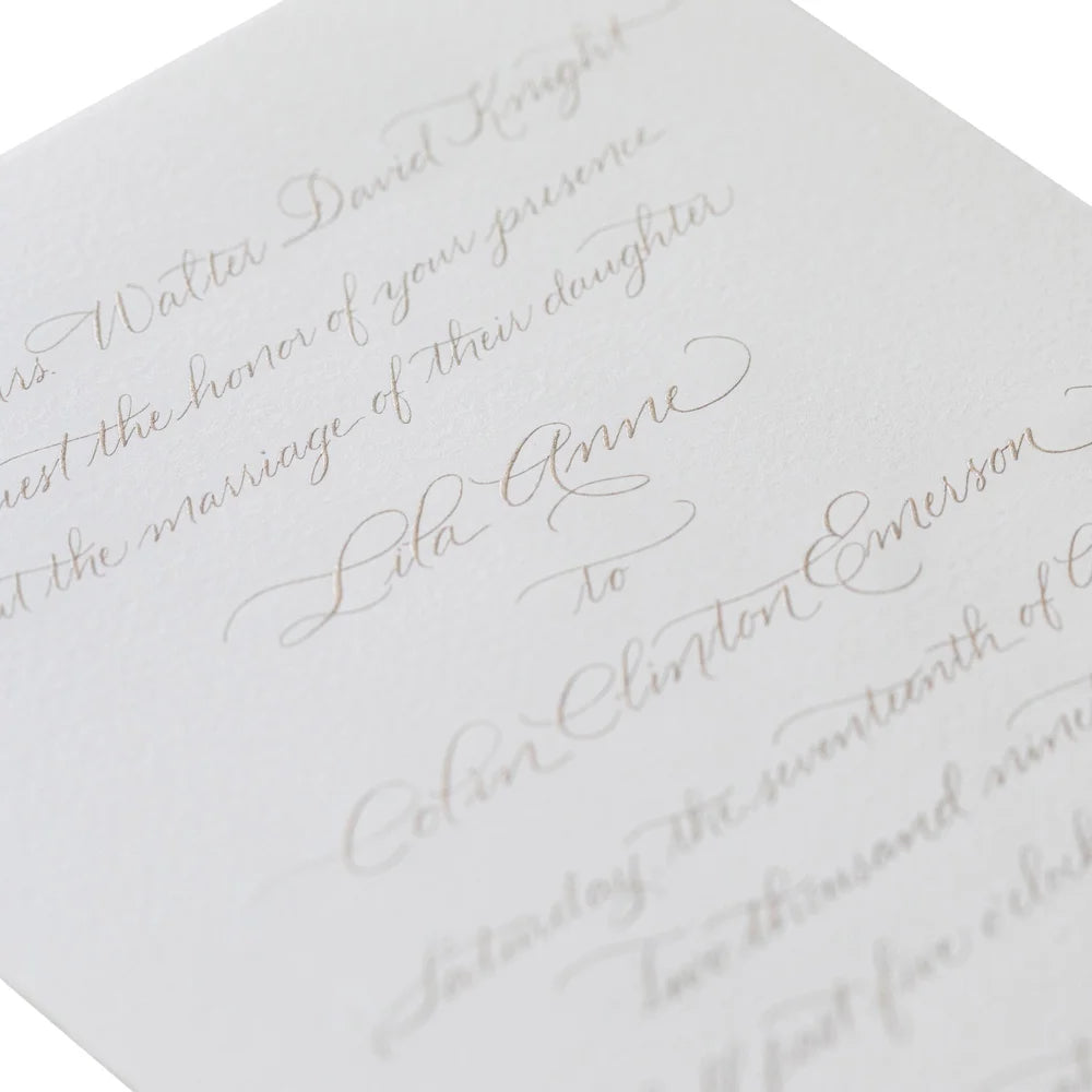 Knight Wedding Suite