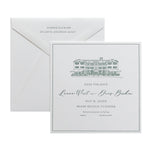 Sophia Custom Sketch Save the Date (Square)