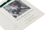 James Birth Announcement (Ribbon)