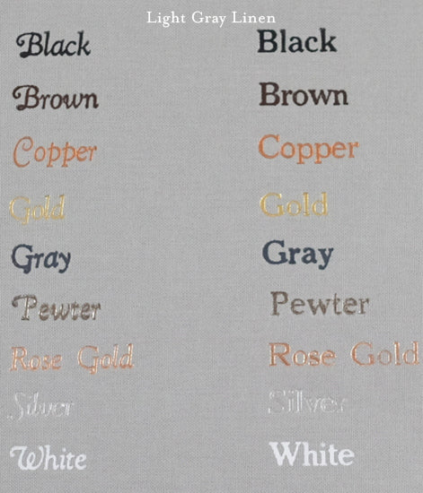 Christmas Card Album - Foil Stamped