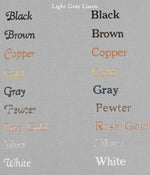 Christmas Card Album - Foil Stamped