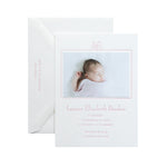 Anna Birth Announcement