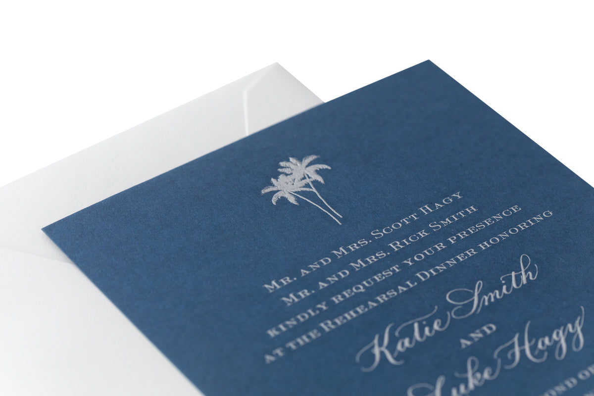 Luke Dinner Invitation