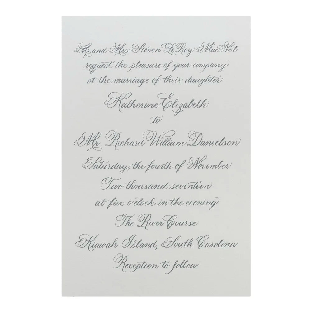 MacNeil Wedding Suite