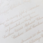 MacPhail Wedding Suite