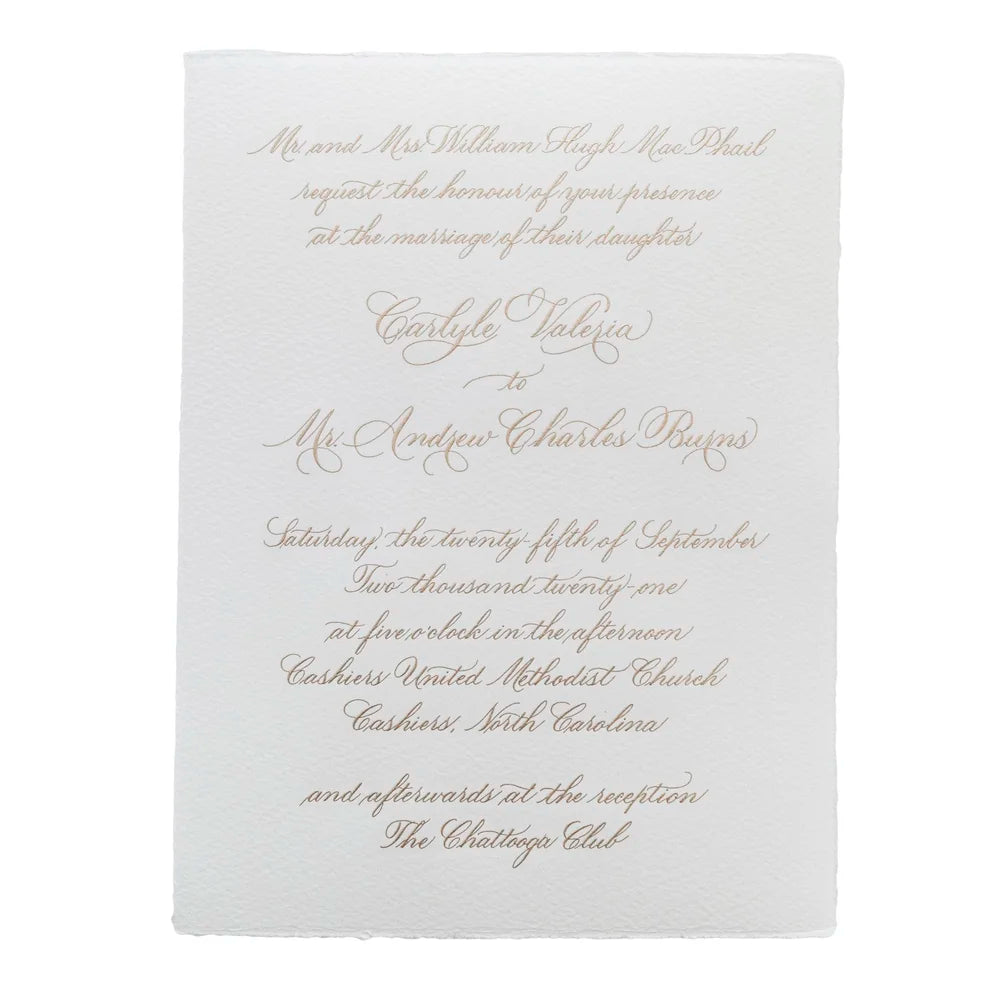 MacPhail Wedding Suite