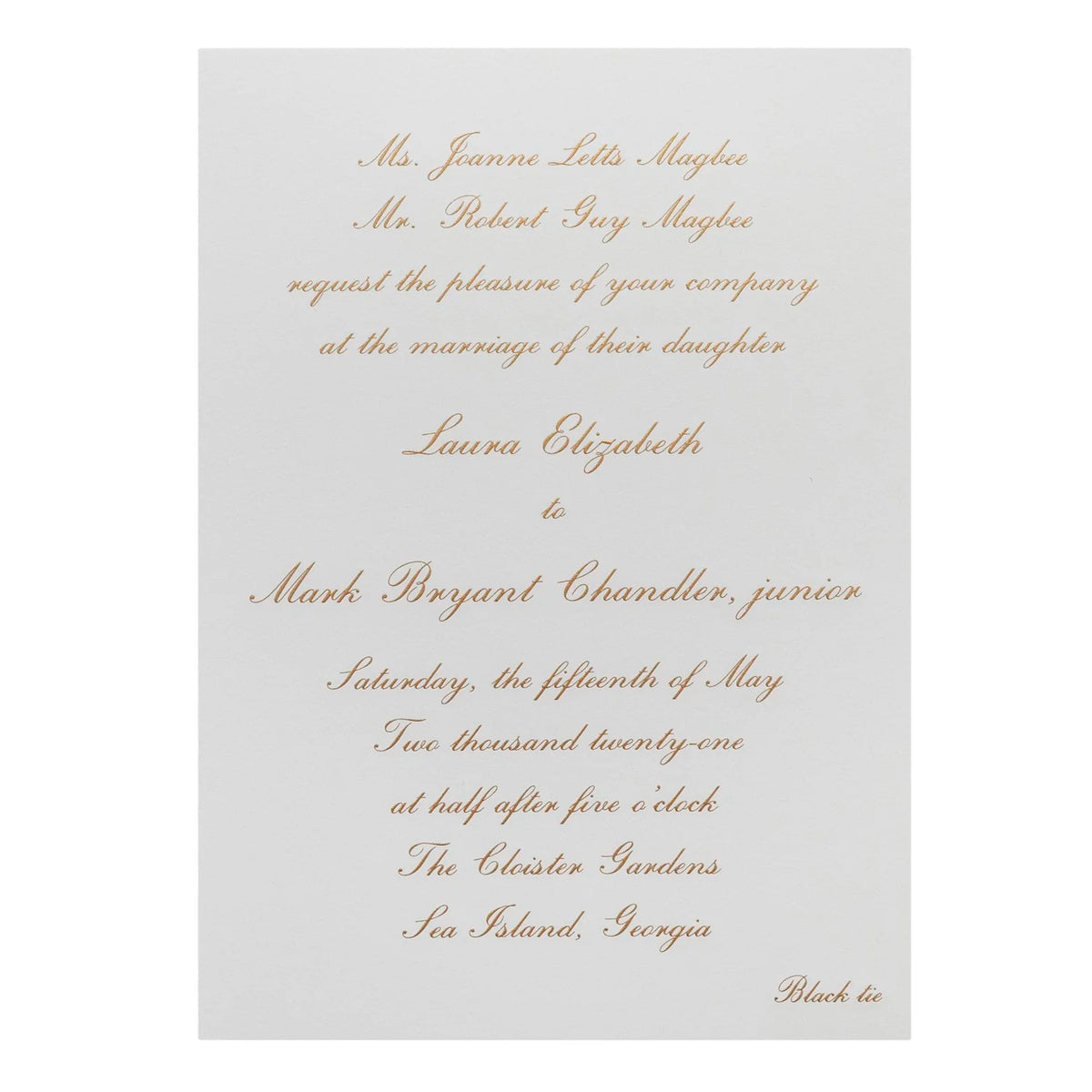 MacKenzie Wedding Suite