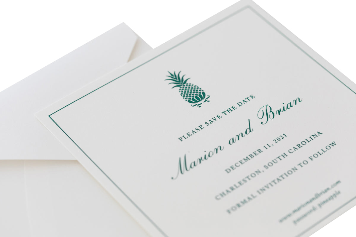 Marion Save the Date