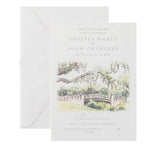 Watercolor Save the Date (Block)