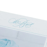 Marvin Birth Announcement (Custom Calligraphy Name & Monogram)