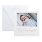 Mary Harris Birth Announcement (Custom Calligraphy)