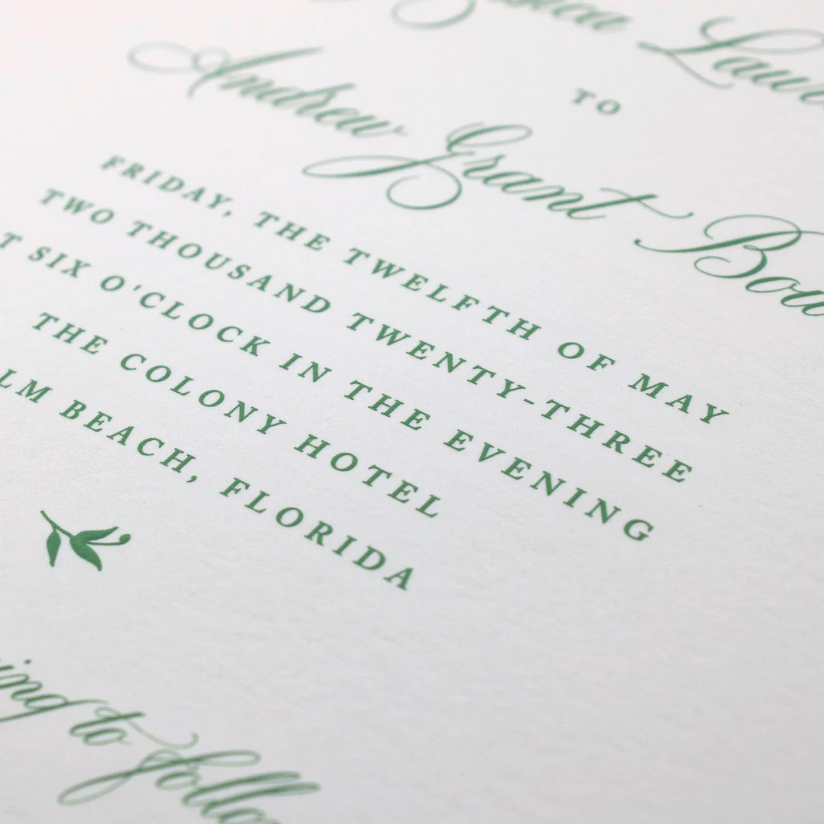 Kanter Wedding Suite