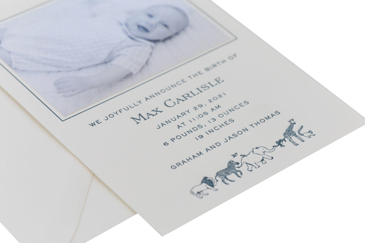 Riddick Birth Announcement