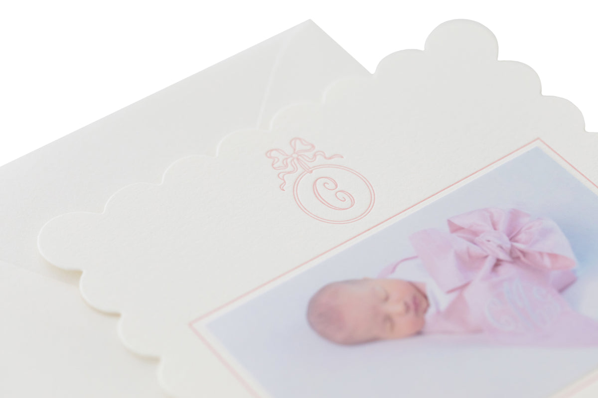 Lucy Birth Announcement