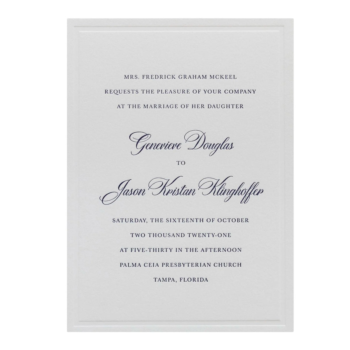 McKeel Wedding Suite