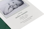 Icon Birth Announcement